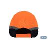 GORRA SPORT SEGURIDAD NARANJA