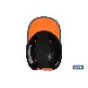 GORRA SPORT SEGURIDAD NARANJA