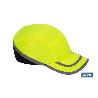 GORRA SPORT SEGURIDAD AMARILLO FLÚOR