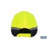 GORRA SPORT SEGURIDAD AMARILLO FLÚOR