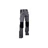 PANTALON TRABAJO LENOIR 280GMS/M GRIS-NEGRO T-48