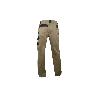 PANTALON TRABAJO LENOIR 280GMS/M BEIS-NEGRO T-46