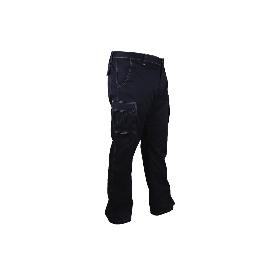 PANTALÓN DE TRABAJO TIPO DENIM MODELO GRASBERG 240 G/M2 AZUL TALLA 56