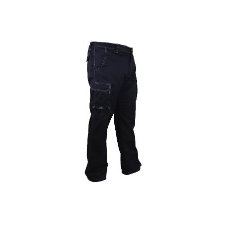 PANTALÓN DE TRABAJO TIPO DENIM MODELO GRASBERG 240 G/M2 AZUL TALLA 58