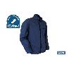 CHAQUETA TRABAJO WANKEE 245GMS/M AZUL MARINO T-XL