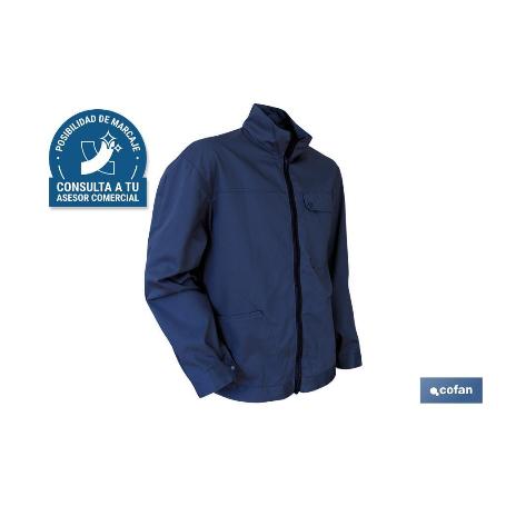 CHAQUETA TRABAJO WANKEE 245GMS/M AZUL MARINO T-XXL