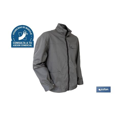 CHAQUETA TRABAJO WANKEE 245GMS/M GRIS T-XXXL