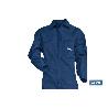 MONO DE TRABAJO TESLA 245GMS/M AZUL MARINO T-XL