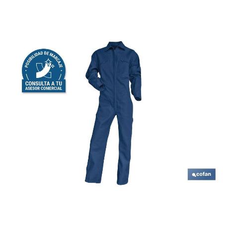 MONO DE TRABAJO TESLA 245GMS/M AZUL MARINO T-XXL