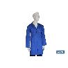 BATA AZUL OSCURA LIMEUR 100% ALGODÓN T-M