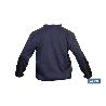 SUDADERA RANGER CUELLO CREMALLERA 280GMS AZUL-NEGRO T-XXXL