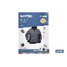 CHAQUETA POLAR MODELO WALKER 370 G/M GRIS-NEGRO TALLA XL
