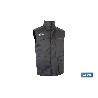 CHALECO MULTIBOLS. ACOLCHADO COLT 245GMS/M NEGRO T-M