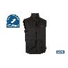 CHALECO MULTIBOLS. ACOLCHADO COLT 245GMS/M NEGRO T-S
