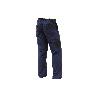 PANTALON TRAB. FLEX. JANO SLIM FIT MARINO/NEGRO T-40