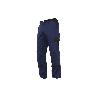 PANTALON TRAB. FLEX. JANO SLIM FIT MARINO/NEGRO T-64