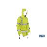 PARKA DE ALTA VISIBILIDAD MODELO ALDEBARÁN AMARILLO TALLA L