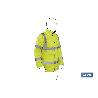 PARKA DE ALTA VISIBILIDAD MODELO ALDEBARÁN AMARILLO TALLA M