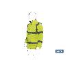 PARKA DE ALTA VISIBILIDAD MODELO ALDEBARÁN AMARILLO TALLA S