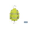 PARKA DE ALTA VISIBILIDAD MODELO ALDEBARÁN AMARILLO TALLA S