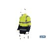PARKA DE ALTA VISIBILIDAD MODELO DENEB AMARILLO Y AZUL TALLA XXL