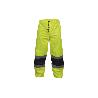 PANTALÓN DE LLUVIA DE ALTA VISIBILIDAD MODELO BELLATRIX AMARILLA Y AZUL TALLA XL