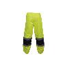 PANTALÓN DE LLUVIA DE ALTA VISIBILIDAD MODELO BELLATRIX AMARILLA Y AZUL TALLA XL