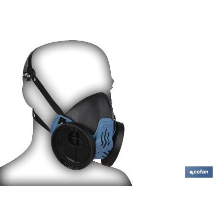 MEDIA MÁSCARA PARA DOS FILTROS