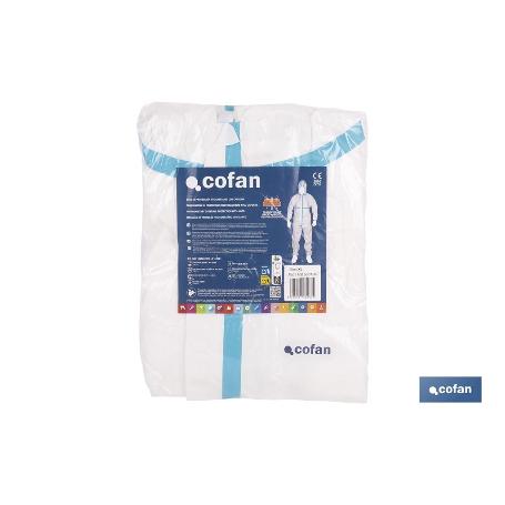 BUZO C/CAPUCHA FITOSANITARIOS ISO 27065 TALLA XL