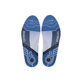 PLANTILLA 4 CAPAS PARA CALZADO PISADA EXTERIOR TALLA 44