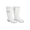 BOTA AGUA PVC BLANCA TALLA 40