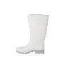 BOTA AGUA PVC BLANCA TALLA 40