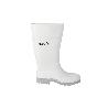 BOTA AGUA PVC BLANCA TALLA 42