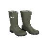 BOTA PVC VERDE MEDIA CAÑA TALLA 43
