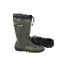 BOTA DE AGUA VERDE/NEGRA CON FORRO POLAR TALLA 37