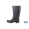 BOTA ALTA DE AGUA PVC NEGRA OB FO SR TALLA 43