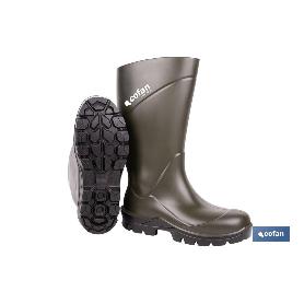 BOTA AGUA PU VERDE O4 SR MOD.NALON T-39