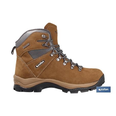 BOTA DE MONTAÑA NOBUCK MARRÓN MODELO TIBET TALLA 43