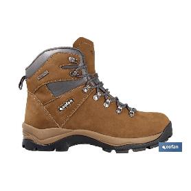 BOTA DE MONTAÑA NOBUCK MARRÓN MODELO TIBET TALLA 45