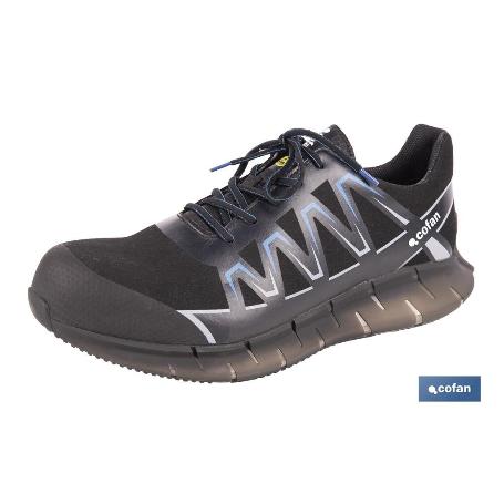 ZAPATO DEPORTIVO S2 PL SR MODELO WINGS BOLT T-37