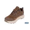ZAPATILLA DE TREKKING MARRÓN MODELO INFANTO TALLA 40
