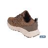 ZAPATILLA DE TREKKING MARRÓN MODELO INFANTO TALLA 46