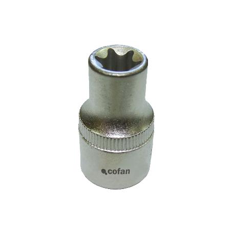 LLAVE DE VASO 1/2 TORX HEMBRA E-11