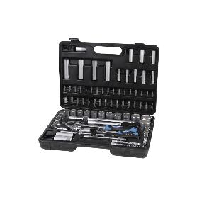 MALETÍN 94 PCS STANDARD 1/4 Y 1/2