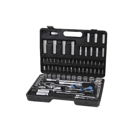 MALETÍN 94 PCS STANDARD 1/4 Y 1/2