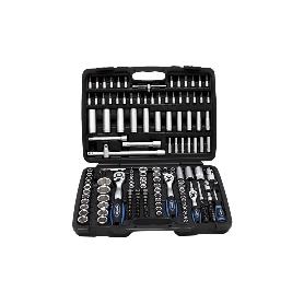 MALETIN 171 PCS PROFESIONAL 1/2, 3/8 Y 1/4