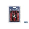 SET PUNTAS ADAPTADOR PH, PZ, TORX, SL  (15 PCS.)