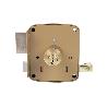 CERRADURA SOBREPONER C/CERRADERO 140MM IZQUERDA