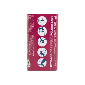 LIMPIADOR ESPUMA POLIURETANO 500 ML