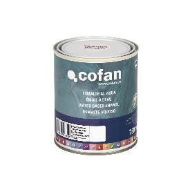 ESMALTE AL AGUA (125 ML) BLANCO SATINADO